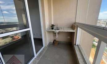 Imagem 3: Apartamento com 3 dormitórios para alugar, 76 m² por R$ 2.900,00/mês - Vila Guarani - Mauá