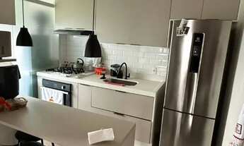 Imagem 4: Apartamento para venda, 53m² com móveis planejados e piso vinilico