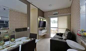 Imagem 2: Apartamento com 3 dormitórios à venda, 85 m² por R$ 590.000,00 - Vila Pires - Santo André