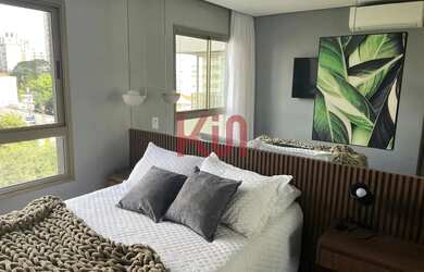 Imagem 5: Studio de Luxo para Locação na Vila Mariana, São Paulo-SP: 1 Quarto, 1 Banheiro, 35,08 m²