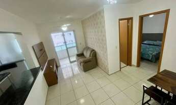 Imagem 2: Apartamento com 1 dormitório à venda, 50 m² por R$ 359.000,00 - Vila Guilhermina - Praia G