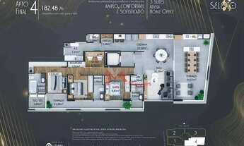 Imagem: Apartamento com 3 dormitórios à venda