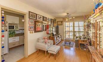 Imagem 2: Apartamento 2 dormitórios com 1 garagem, no Jardim do Salso