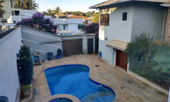 Imagem 3: Casa alto luxo em condomínio fechado Granja Verde com 5 Suítes