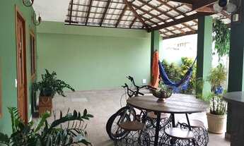 Imagem 6: Cod 1920 Casa no Vale dos Cristais c/ 4qts, sendo 1suíte, 3brs, 2vgs, piscin, varand