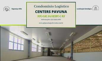 Imagem: Galpão para alugar no Rio de Janeiro