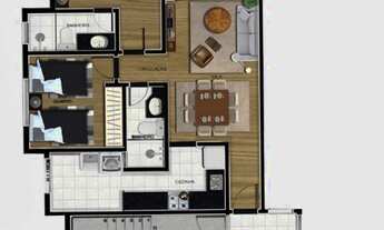 Imagem 2: Contagem - Apartamento Padrão - Cabral