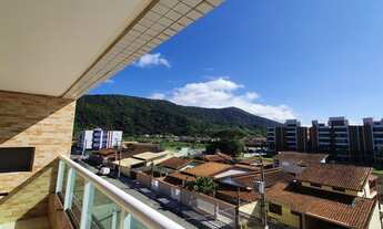 Imagem 6: Belíssimo apartamento novo, 2 quartos, varanda gourmet, lazer , 50 metros do mar - Mongag