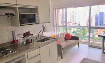 Imagem 1: Apartamento com 1 dormitório à venda, 32 m² por R$ 535.000,00 - Brooklin - São Paulo/SP