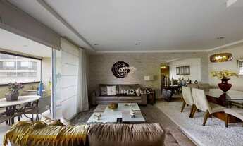 Imagem 2: Apartamento com 3 dormitórios à venda, 218 m² por R$ 2.500.000,00 - Brooklin - São Paulo/S