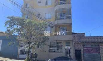 Imagem 2: Apartamento com 2 dormitórios à venda, 67 m² por R$ 390.000,00 - Nova Gerti - São Caetano