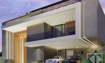 Imagem 5: Condomínio Quintas do Rio - Mansão Alto Padrão, projeto contemporâneo arquitetas BMF, ter