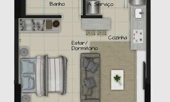 Imagem 7: Apartamento residencial para venda, Boqueirão, Passo Fundo - AP8496