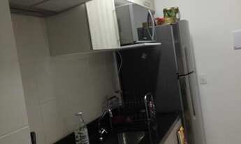 Imagem 4: Apartamento com 2 dormitórios e móveis planejados no Campo Limpo - São Paulo - SP