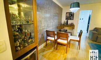 Imagem 4: Apartamento com 3 dormitórios à venda, 111 m² por R$ 1.383.000,00 - Vila Gumercindo - São