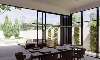 Imagem 4: Casa com 3 dormitórios à venda, 350 m² por R$ 3.200.000,00 - Condomínio Villa Bella Floren