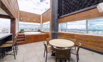 Imagem 2: Apartamento cobertura duplex de 209m² com 3 suítes à venda no Ed. Terrazas Del Flamboyant