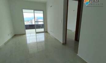 Imagem 1: Apartamento com 2 dormitórios à venda, 76 m² por R$ 380.000,00 - Vila Guilhermina - Praia