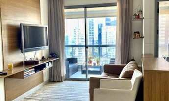 Imagem 5: Apartamento com 1 dormitório à venda por R$ 980.000,00 - Santo Amaro - São Paulo/SP