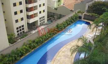 Imagem 2: Apartamento para aluguel, 146 metros, varanda, 3 suítes, lazer, 3 vagas, Pompéia - São Pau