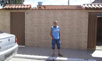 Imagem: Alugo casa feu rosa R$850,00