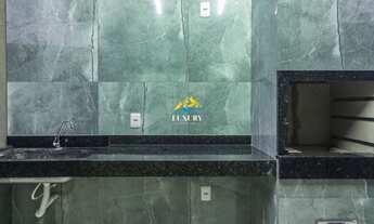 Imagem 5: Casa com 3 quartos - Sendo 1 suíte - Casa de alto padrão - Residencial Prado - Senador Can