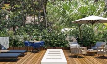 Imagem 4: Rooftop em prédio boutique na rua mais charmosa do bairro