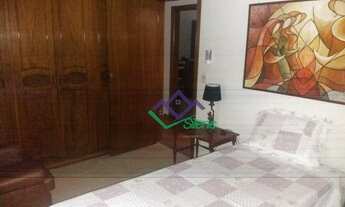 Imagem 4: Apartamento com 3 dormitórios (1 suíte) à venda, 132 m² por R$ 640.000 - Embaré - Santos/S