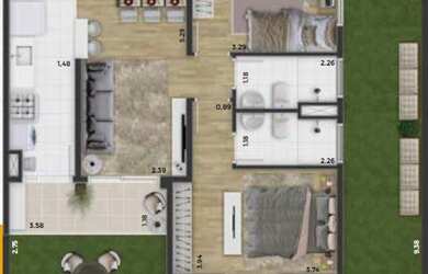 Imagem 16: Garden residencial para venda, Parque Ortolândia, Hortolândia - GD7881