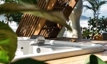 Imagem 4: Casa Pé na Areia com Quadra de Tenis na Praia de Camburi