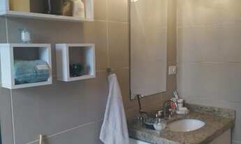 Imagem 6: 3 suítes, 180m2. 2 vagas . MOBILIADO. PORTEIRA FECHADA. 1 quadra da praia. Boqueirão - San