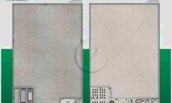 Imagem 7: Galpão para alugar, 1192 m² por R$ 32.184,00/mês - Parque Jaçatuba - Santo André/SP