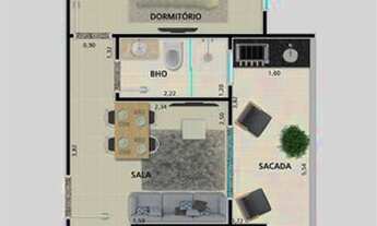 Imagem 6: PRAIA GRANDE - Apartamento Padrão - VILA GUILHERMINA