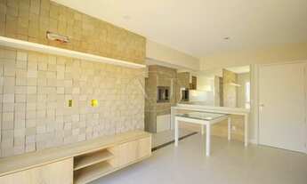 Imagem 3: Lindo Apartamento 1 Dormitório Novo e Semi-Mobiliado, c Churrasqueira e 1 vaga box garagem