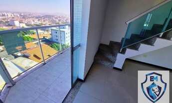 Imagem 3: Cobertura 3 quartos um suite 4 vagas cobertas em Espírito Santo - Betim