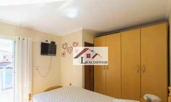 Imagem 5: Apartamento com 2 dormitórios à venda, 68 m² por R$ 360.000 - Vila Metalúrgica - Santo And