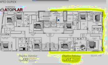 Imagem 6: Cobertura à venda, 287 m² por R$ 6.595.000,00 - Meia Praia - Itapema/SC