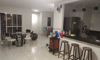 Imagem 2: Apartamento com 3 dormitórios à venda, 94 m² por R$ 450.000,00 - Parque Quinta das Paineir