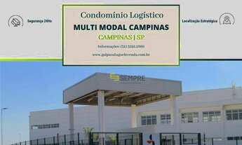 Imagem: Galpão Para alugar em Campinas/SP