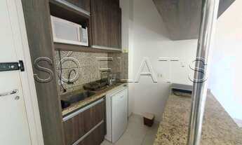 Imagem 7: Flat Choice Panamby para locação com 33m² com 1 dormitório e 1 vaga de garagem