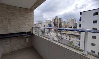 Imagem 1: Apartamento com 1 dormitório à venda, 47 m² por R$ 250.000,00 - Vila Guilhermina - Praia G