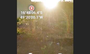 Imagem: Lote setor jardim boa esperança no asfalto