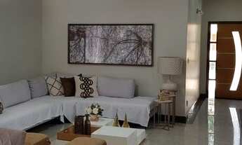 Imagem 2: Casa com 3 dormitórios à venda, 302 m² por R$ 1.300.000,00 - Condomínio Okinawa - Paulínia