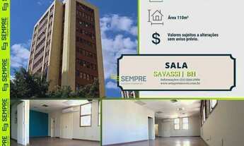 Imagem: Sala à venda, 110 m² e 01 vaga - Savassi