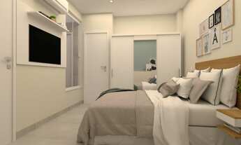 Imagem 5: Casa de vila para venda com 54 metros quadrados com 2 quartos em Botafogo - Rio de Janeiro