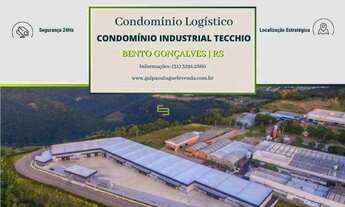 Imagem: Aluguel de galpão em Bento Gonçalves