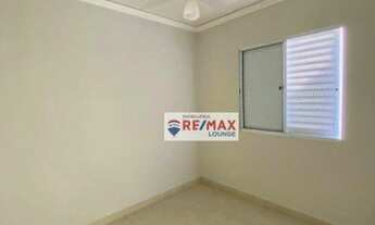 Imagem 4: Apartamento com 2 dormitórios para alugar, 52 m² por R$ 800,00/mês - Jardim Florestan Fern