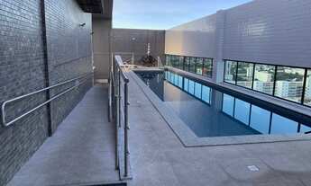 Imagem 5: Flat Novo Mobiliado Com Varanda Andar Alto e Lazer