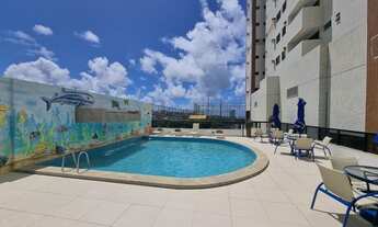 Imagem 3: Apartamento para venda possui 78 metros quadrados com 3 quartos em Armação - Salvador - BA