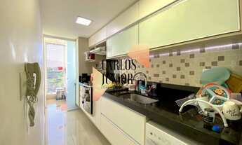 Imagem 4: Apartamento para venda tem 75 metros quadrados com 3 quartos em Jardim Camburi - Vitória